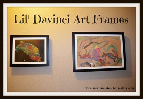 lil davinci art frames|HearthSong